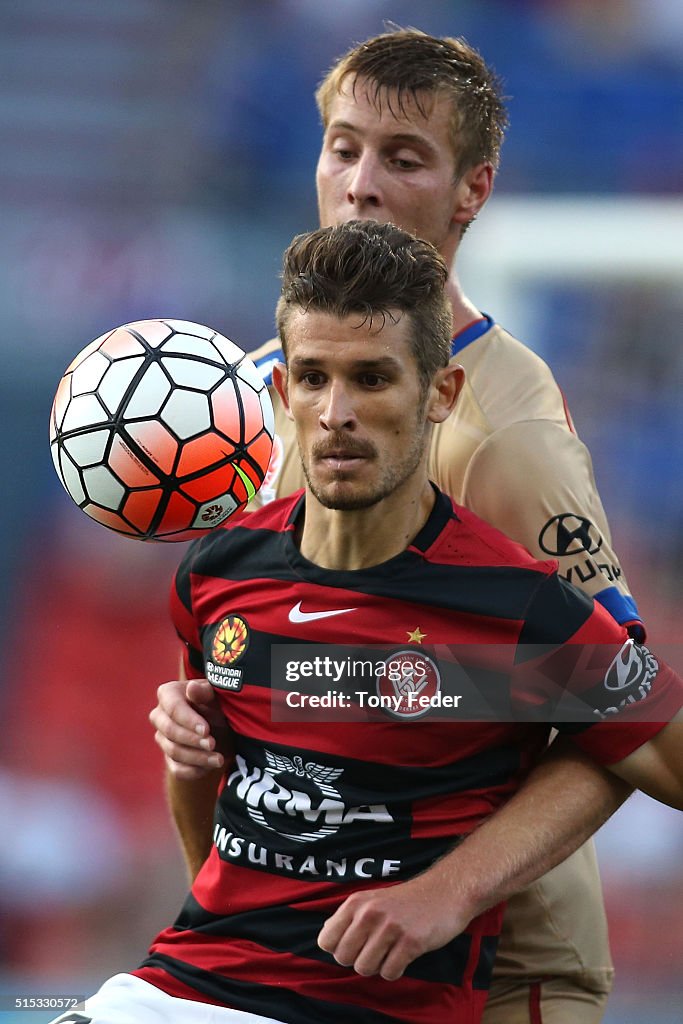 A-League Rd 23 - Newcastle v Western Sydney