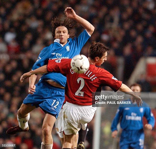 Stanic 116 Chelsea Mario Stanic Stock Photos, High-Res Pictures, and Images ...