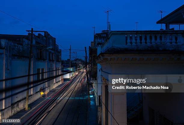 Black out or power outage a common scene in the Cuban capital in latest years.