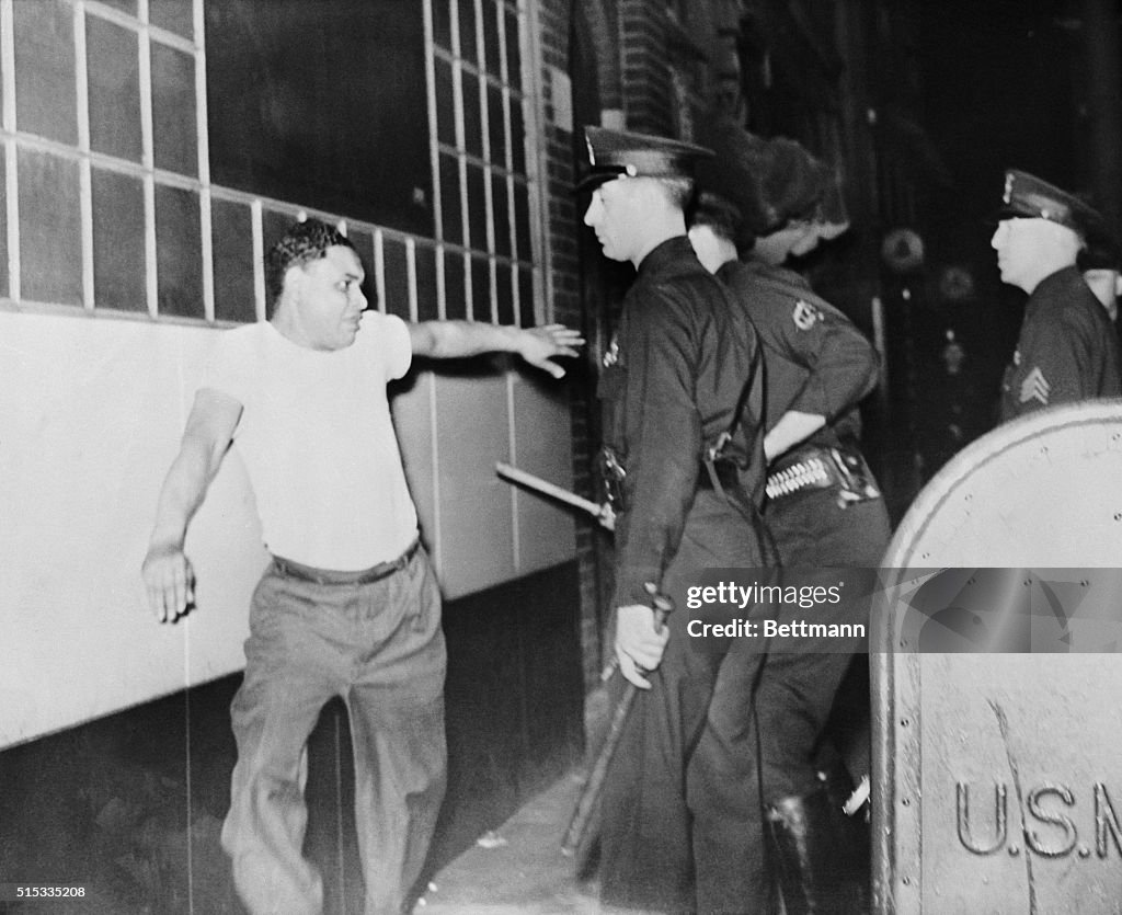 Detroit Riot Boy Stark Terro-During Detroit Race Rioting. Detroit, Mich.: This negro ...