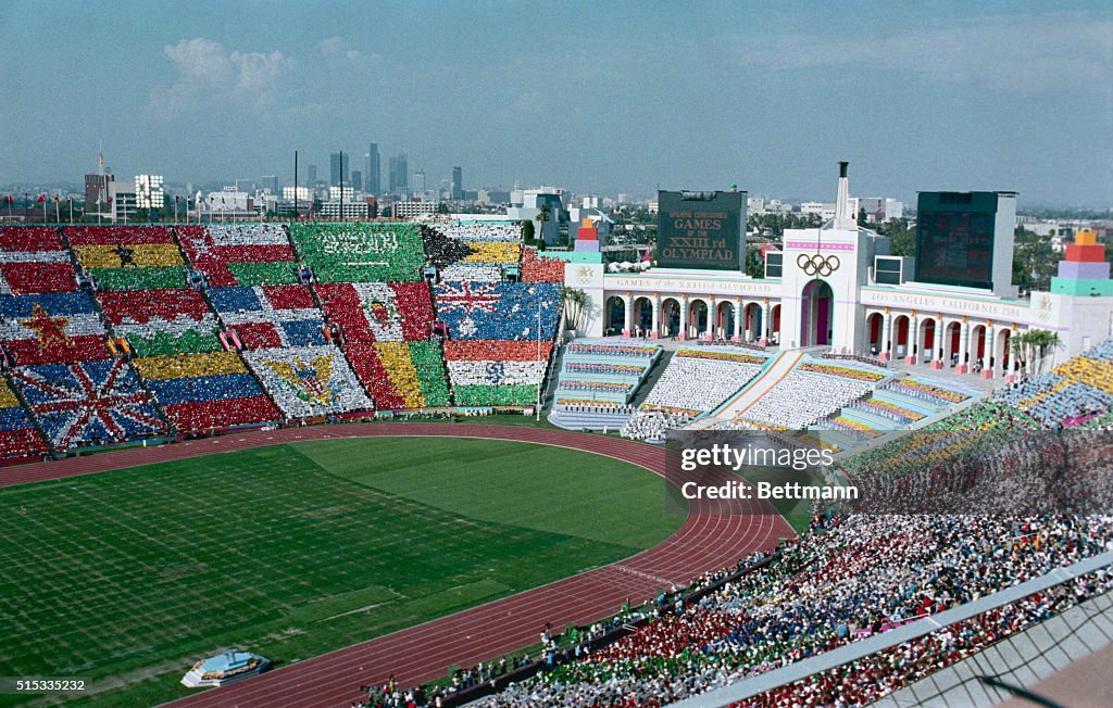 Opening of Olympic Games