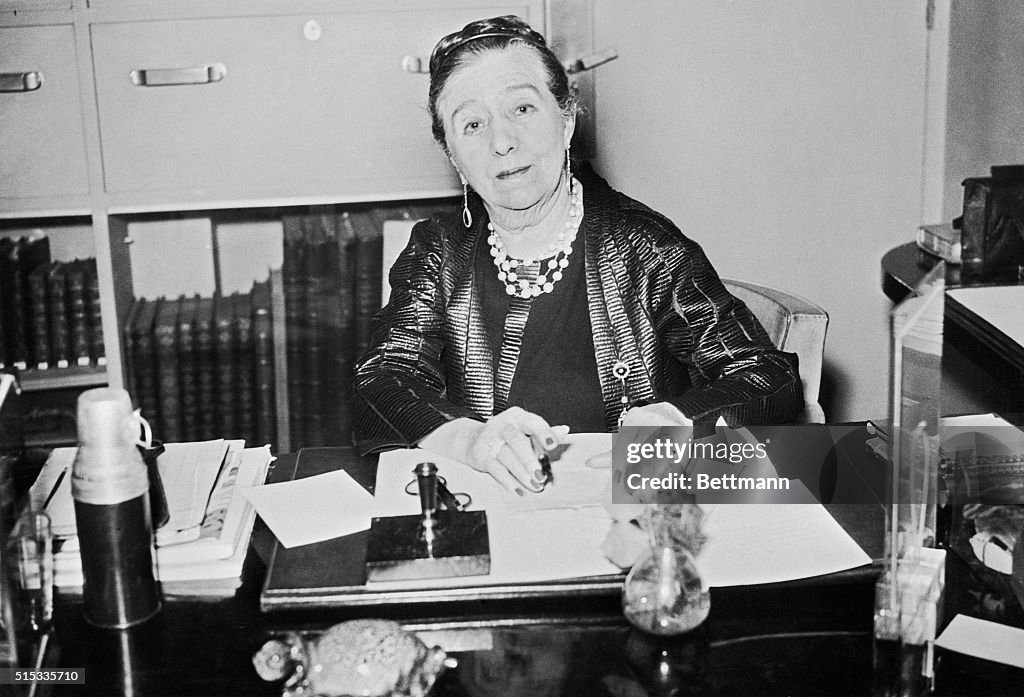 Parisian Designer Jeanne Lanvin