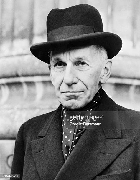 The New Governor General of Canada. London, England: Vincent Massey, who has just been appointed as governor general of Canada, leaves Canada House...