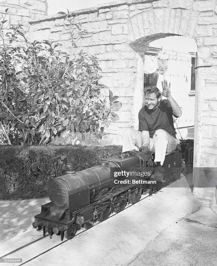 David Rose Riding Train
