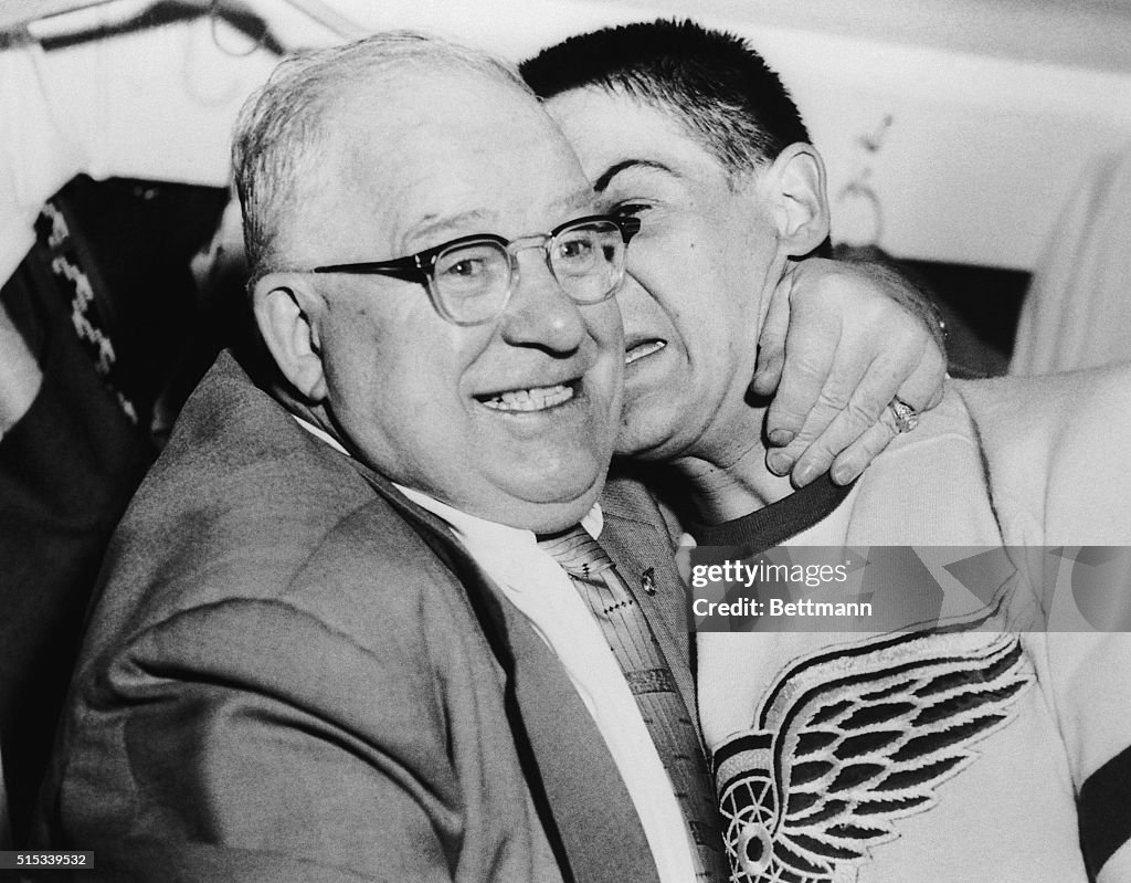 Jack Adams and Terry Sawchuck