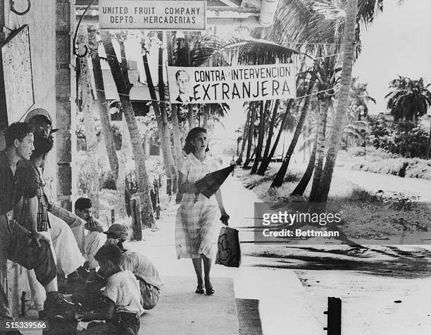 The indolent atmosphere of the coastal city of Puerto Barrios was smashed on June 18th, 1954 when uprising anti-communist exiles bombed the town and...