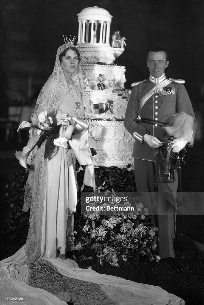 Marriage of Miss Estelle Manville to Count Folke Bernadotte