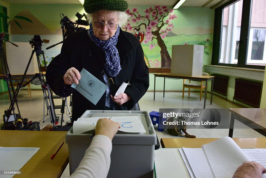 Rhineland-Palatinate Holds State Elections