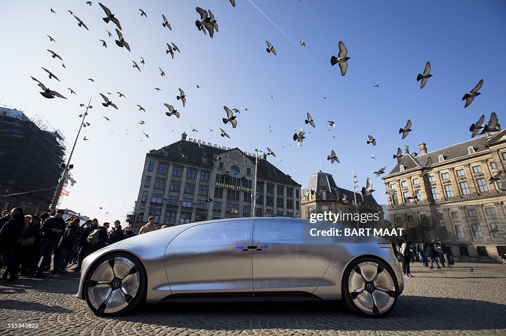 NETHERLANDS-TECHNOLOGY-MERCEDES