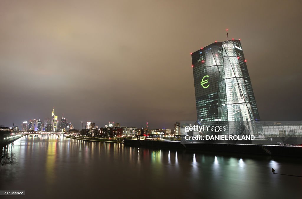 GERMANY-EUROPE-ECB