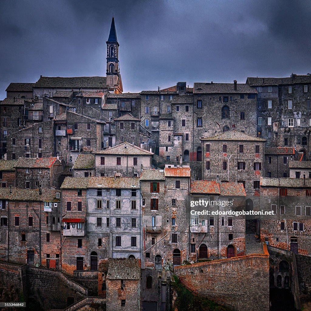 Old buildings