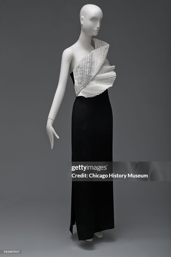 Evening gown by Bill Blass
