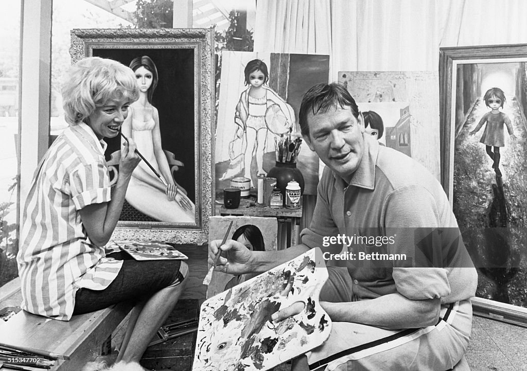 Painters Walter and Margaret Keane