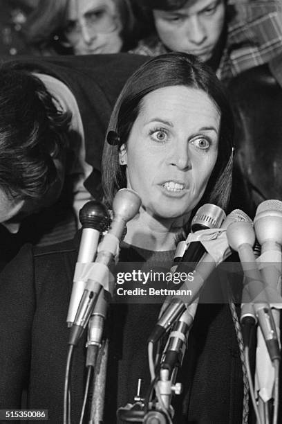 Claudine Longet, News Photo