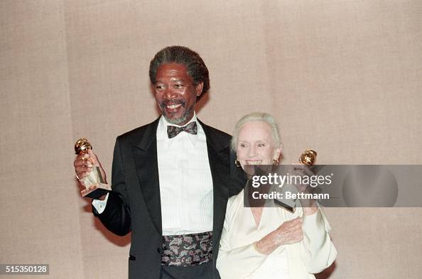 Morgan Freeman and Jessica Tandy Morgan Freeman and Jessica Tandy