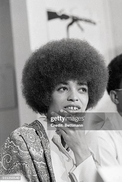 Los Angeles, CA- Philosophy Professor Angela Davis said today that a court decision that Communists cannot be barred from teaching further exposes...