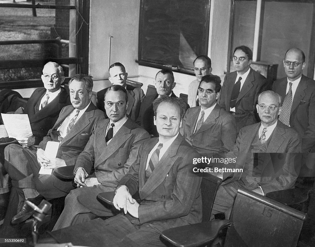 Group of Scientists Who Condemn H-Bomb