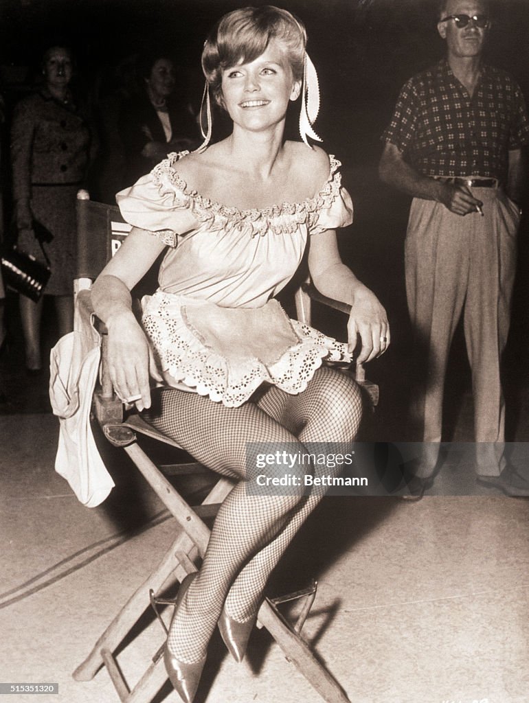 Portrait of actress Lee Remick in 1962. She is shown full length,... News Photo Getty Images