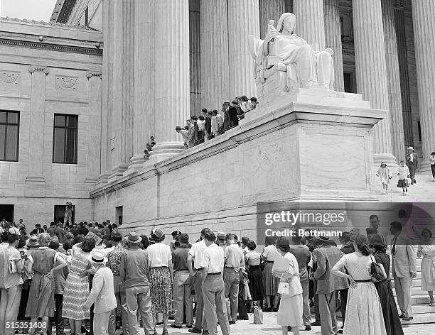 Washington, DC- The Supreme Court today cancelled the stay of execution which was granted to Julius and Ethel Rosenberg by Justice Douglas on...