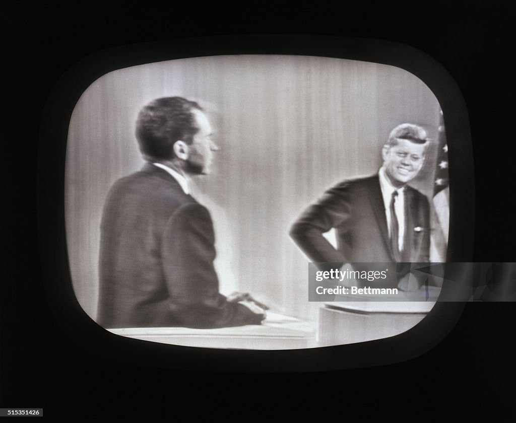 Richard Nixon and John F. Kennedy Debate