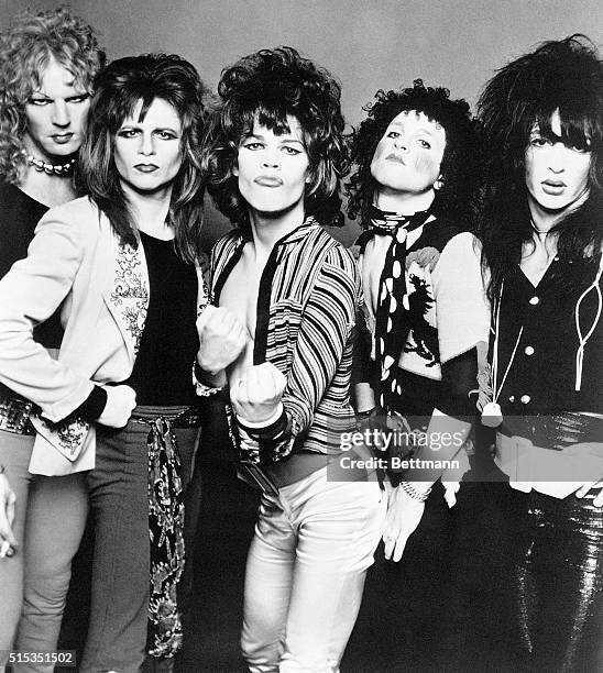 The New York Dolls are one of the first rock bands to come out of New York City since Andy Warhol unveiled the Velvet Underground in the mid-1960s....