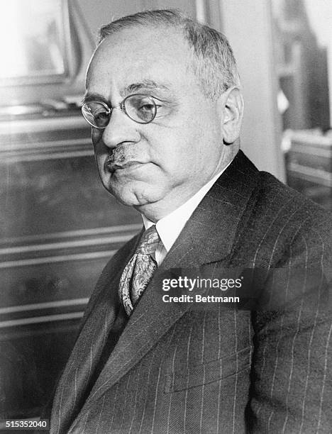 Dr. Alfred Adler in Los Angeles, where the prominent psychiatrist is scheduled to lecture before various medical societies during his trip to...