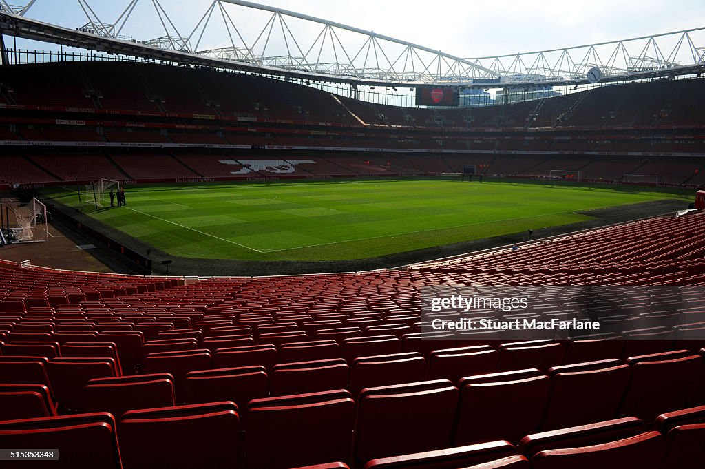 Arsenal v Watford - The Emirates FA Cup Sixth Round