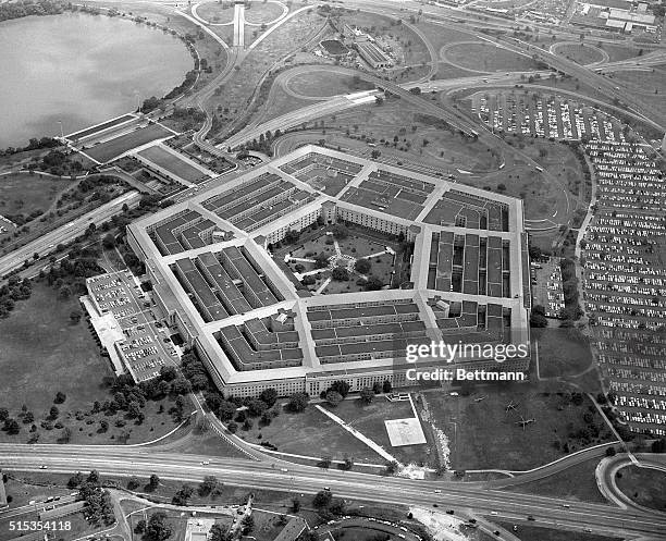 Washington, DC- Flying over the Virginia side of the Potomac River, the impressive site of the world's largest office building crops into view. The...