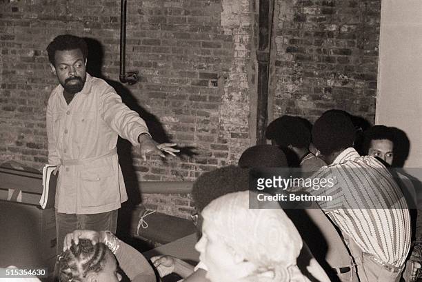 New York, New York- Amiri Baraka a man of many social, political and literary hats, dons that of playwrght for his first full length production...