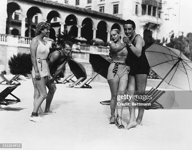 Coral Gables, FL- Since Florida is switching its affection from the Rhumba to the Tango, the prominent visitors here are absorbing all the lore of...