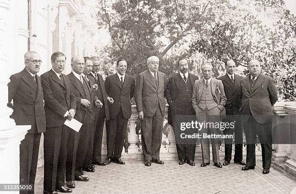 Spain- The crisis in the Spanish Government was recently brought to an end when President Zamora invited Senor Azana, whose resignation had...
