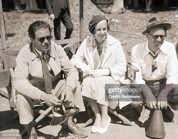 Hollywood, CA- Frank Capra, one of Hollywood's ace directors, was rushed to the Cedars of Lebanon Hospital where he was operated on for appendicitis...