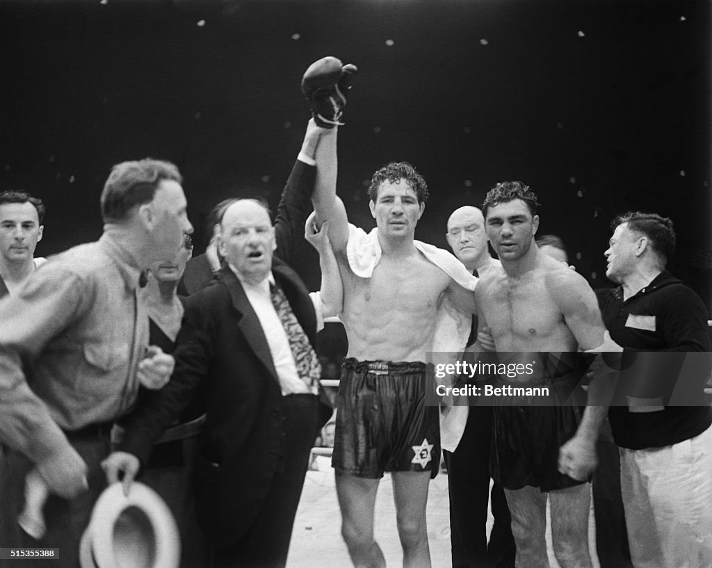 Max Baer is Declared the Winner