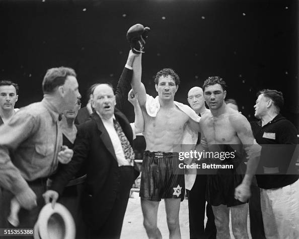 Max Baer is Declared the Winner Max Baer is Declared the Winner