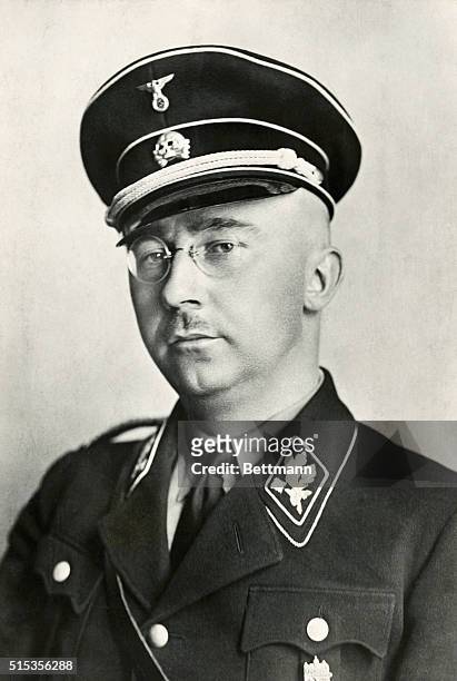 Heinrich Himmler , NAZI Party official.