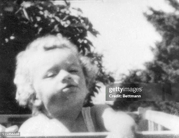 Charles A. Lindbergh, Jr., kidnap victim.