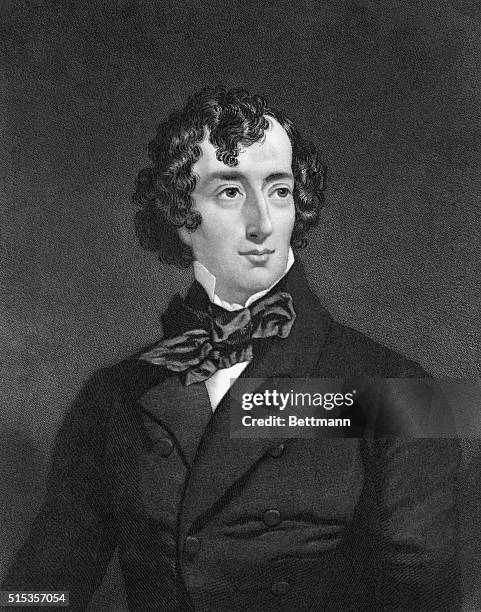 The Right Honorable Benjamin Disraeli , Chancellor of the Exchequer in 1852.