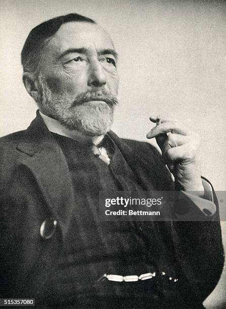 Novelist Joseph Conrad, an English writer of Polish extraction is best known for his sea-faring stories.