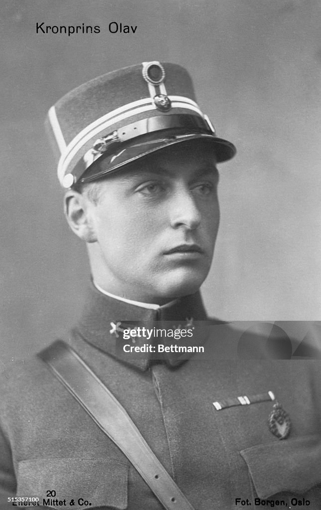 Portrait of Olaf of Norway