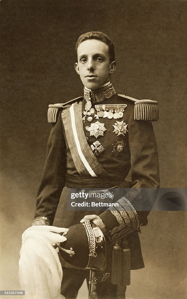 Portrait of King Alfonso XIII