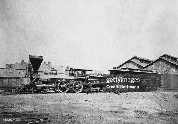 President Abraham Lincoln's Funeral Train