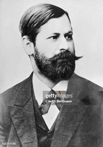 Sigmund Freud: , at age 35.