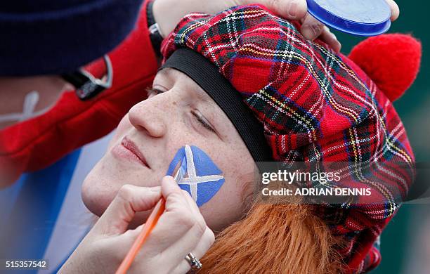 Saltires Rugby Saltire Face Photos and Premium High Res Pictures - Getty Images