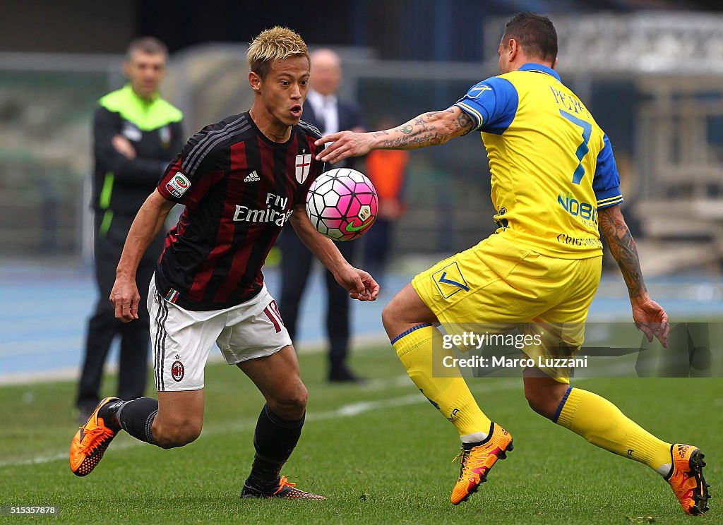 AC Chievo Verona v AC Milan - Serie A