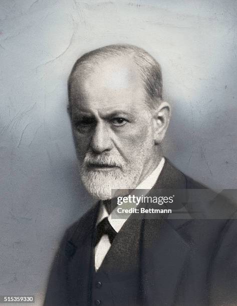 Sigmund Freud . Founder of Psychoanalysis.