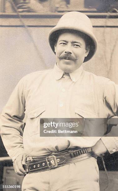 Pancho Villa , Mexican revolutionary.