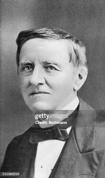 Democratic presidential candidate Samuel Jones Tilden.