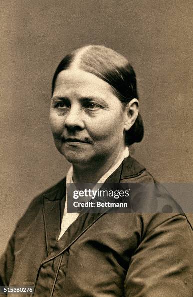 Feminist and Suffrage Leader Lucy Stone