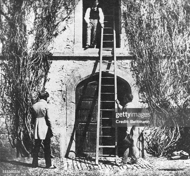 Talbot Ladder 808 William Henry Fox Talbot Photos & High Res Pictures - Getty Images
