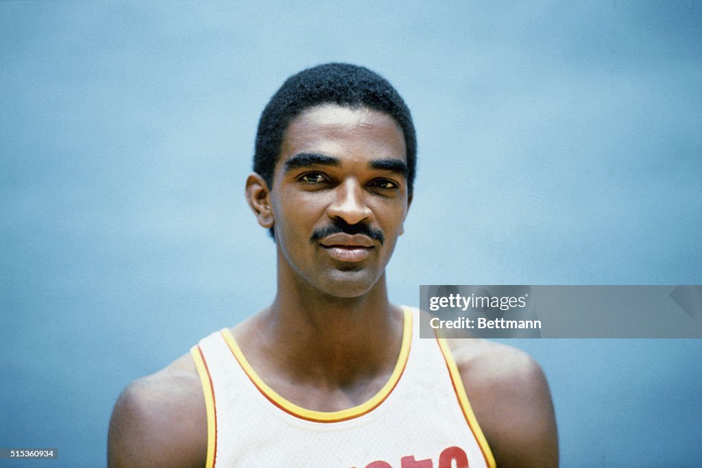Portrait of Basketball Player Ralph Samson